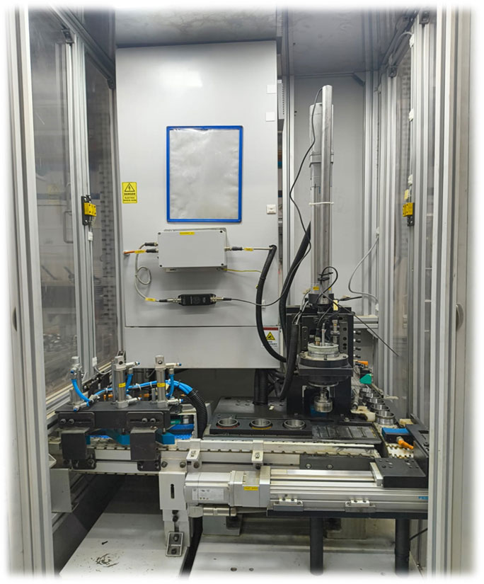 Auto Bore Gauging Machine