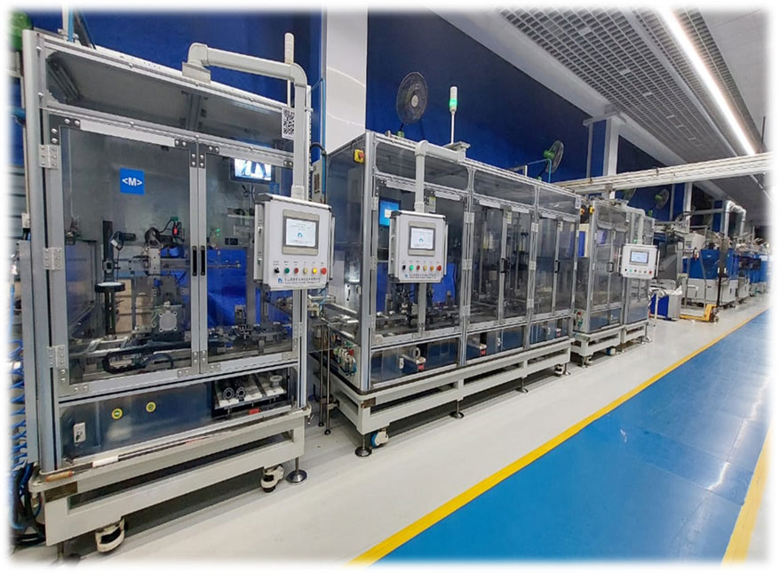 Bearing Manufacturing Line